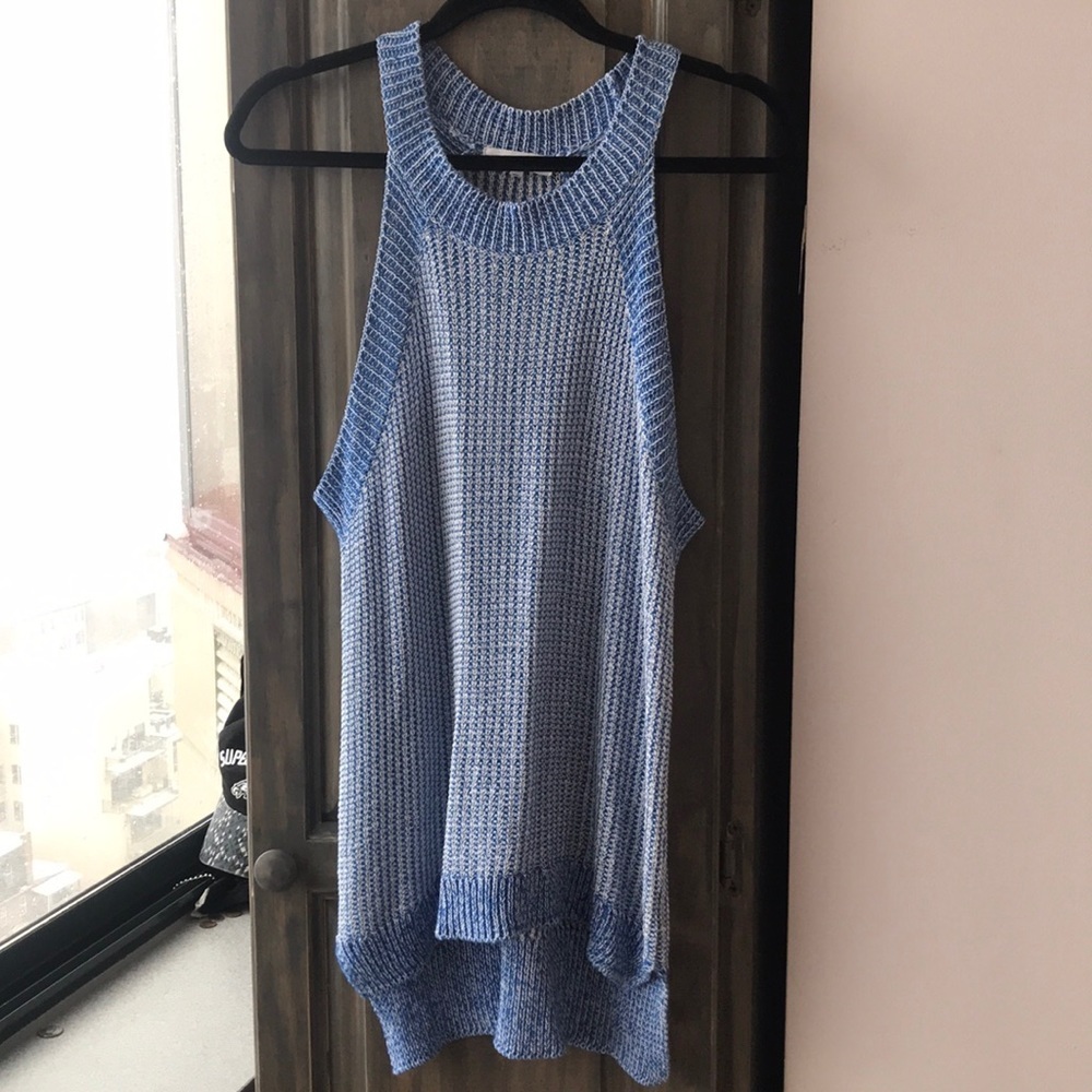 h.one sweater tank